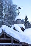 Гремячий ключ, урочище. Сергия Радонежского, часовня-купель