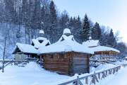 Гремячий ключ, урочище. Сергия Радонежского, часовня-купель