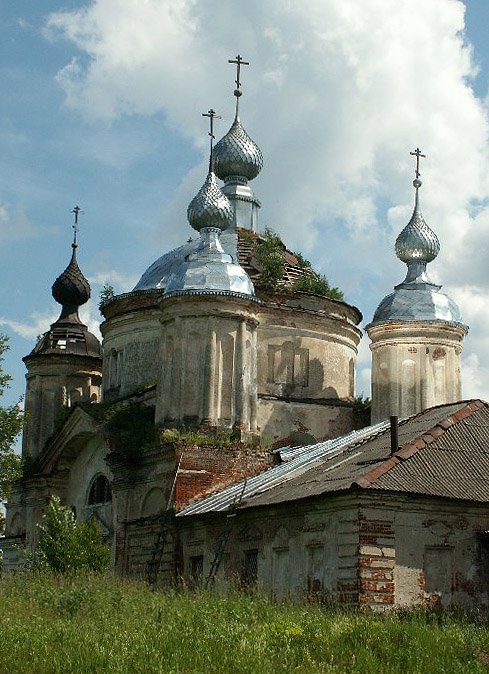 Ильинское. Церковь Илии Пророка. фасады