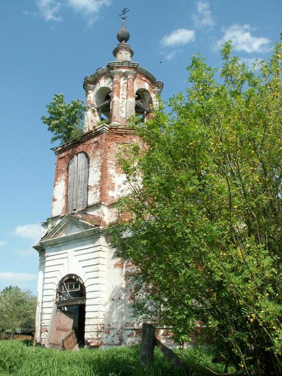 Церковь Покрова Пресвятой Богородицы, Покровское (Кимрский район и г. Кимры, Тверская область). архитектурные детали
