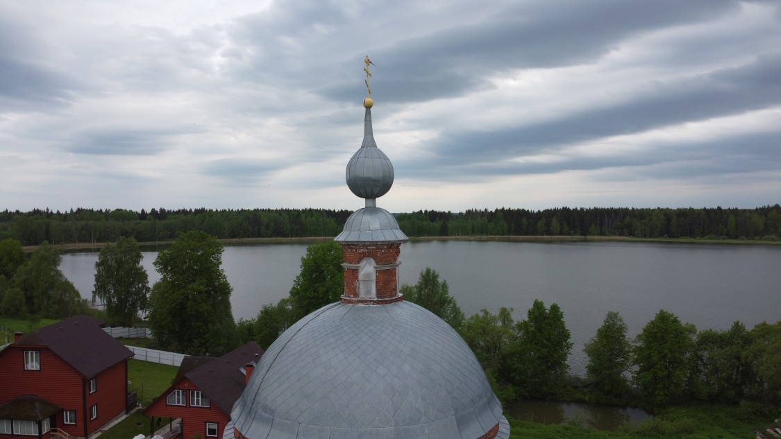 Церковь Покрова Пресвятой Богородицы, Покровское (Кимрский район и г. Кимры, Тверская область). архитектурные детали