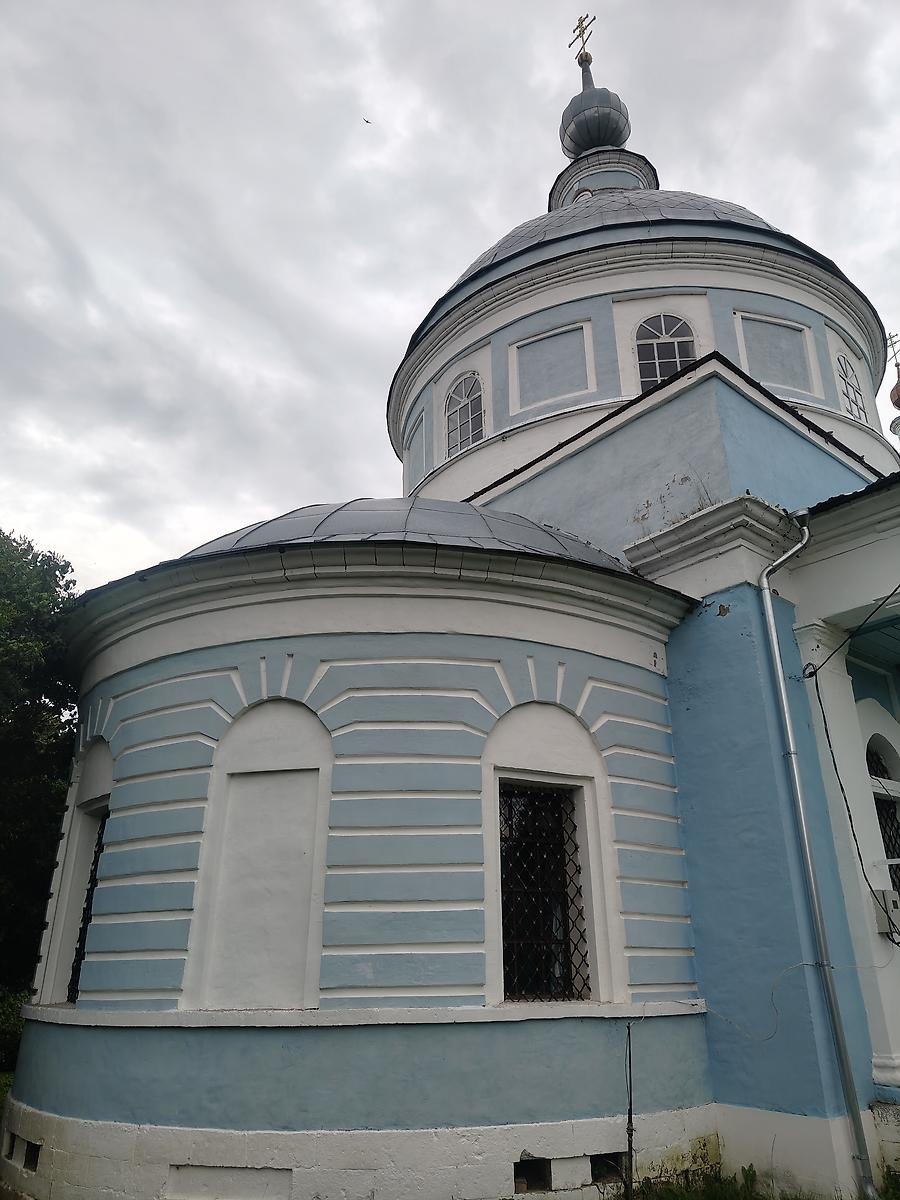 архитектурные детали. Церковь Покрова Пресвятой Богородицы, Покровское (Кимрский район и г. Кимры, Тверская область)