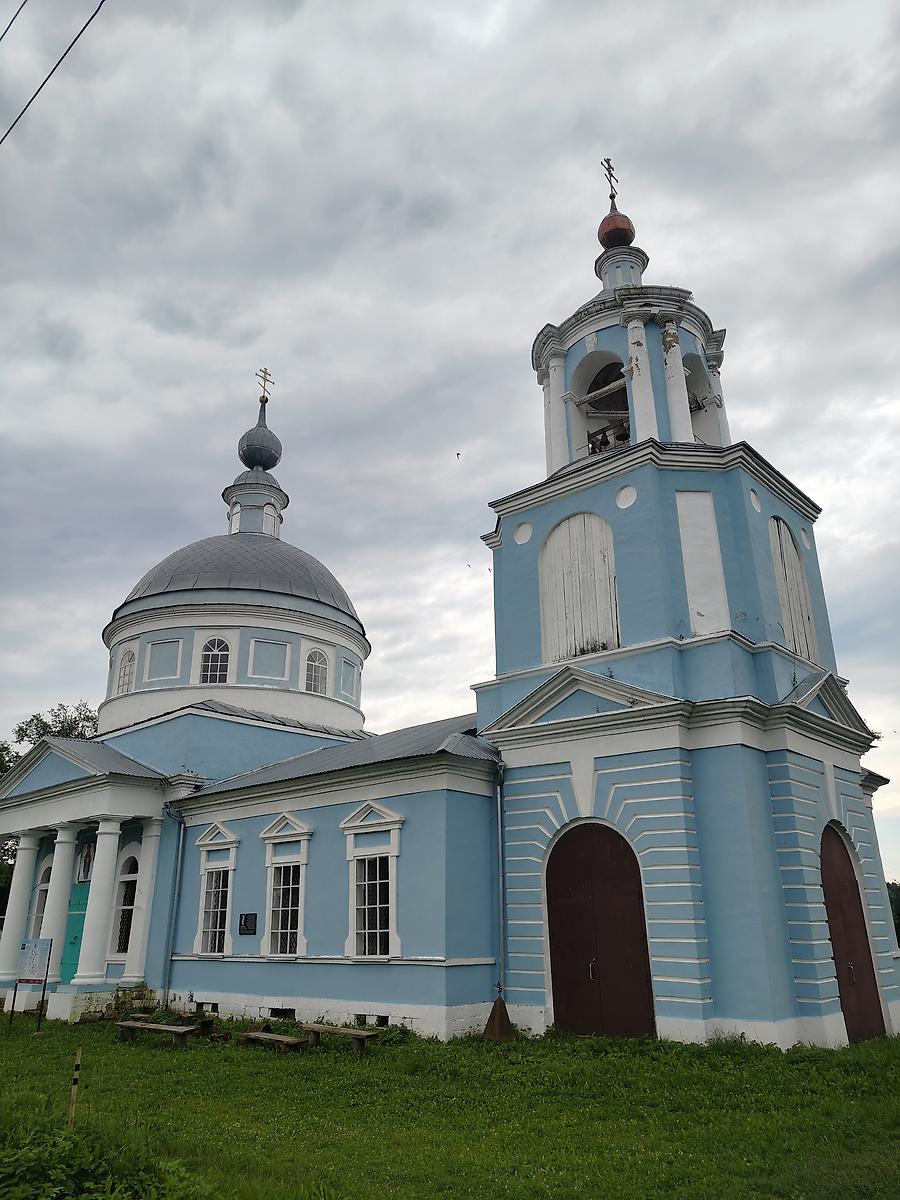 фасады. Церковь Покрова Пресвятой Богородицы, Покровское (Кимрский район и г. Кимры, Тверская область)
