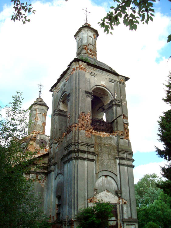 Церковь Благовещения Пресвятой Богородицы (Сергия Радонежского), Серединское (Боровский район, Калужская область). фасады