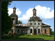 Церковь Благовещения Пресвятой Богородицы (Сергия Радонежского), , Серединское, Боровский район, Калужская область