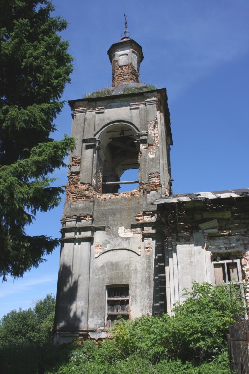 Церковь Благовещения Пресвятой Богородицы (Сергия Радонежского), Серединское (Боровский район, Калужская область). фасады