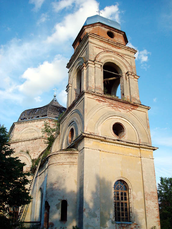 Церковь Николая Чудотворца, Боболи (Малоярославецкий район, Калужская область). фасады