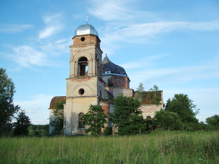 Церковь Николая Чудотворца, Боболи (Малоярославецкий район, Калужская область). фасады