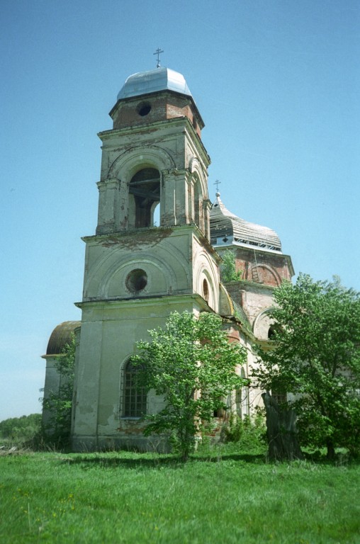 Боболи. Церковь Николая Чудотворца. фасады