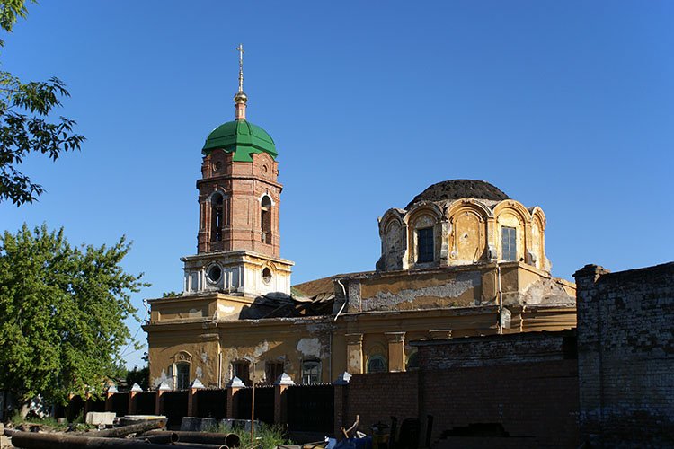 Тюмень. Богородично-Рождественский Ильинский женский монастырь. фасады