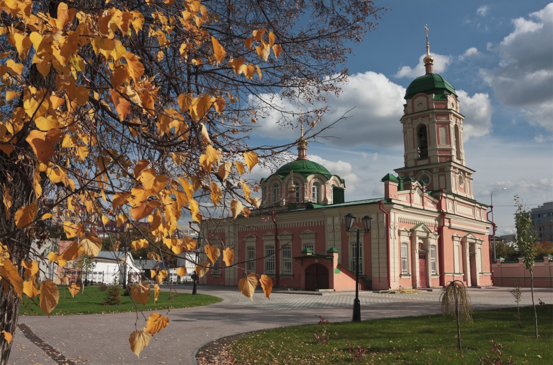 Тюмень. Богородично-Рождественский Ильинский женский монастырь. фасады