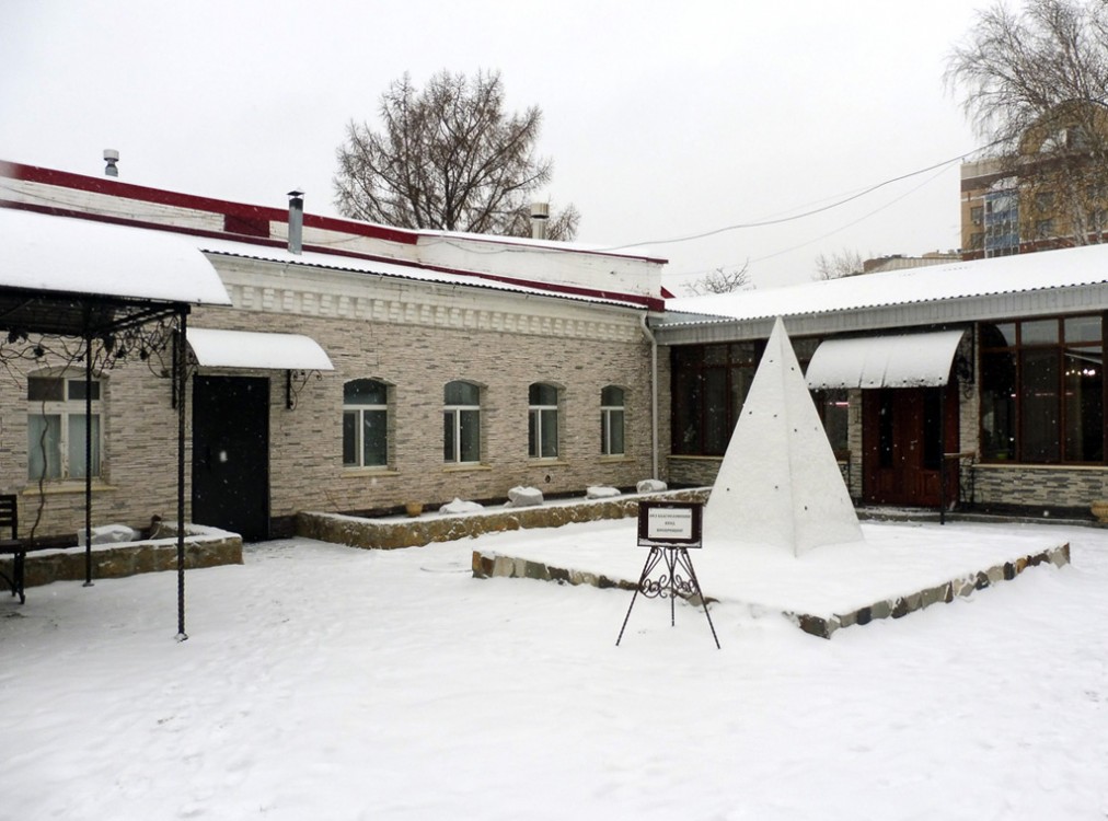 Тюмень. Богородично-Рождественский Ильинский женский монастырь. дополнительная информация, На закрытой территории.