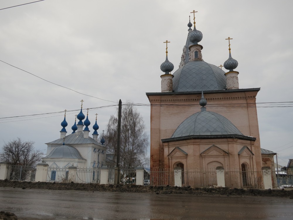 Галич. Храмовый комплекс Рыбной слободы. фасады, Фото Людмилы Васильковой