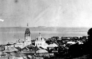 Храмовый комплекс Рыбной слободы, Введенская и Васильевская церкви
Фото 1913 г. Фотограф: М. М. Смород.<br>, Галич, Галичский район, Костромская область