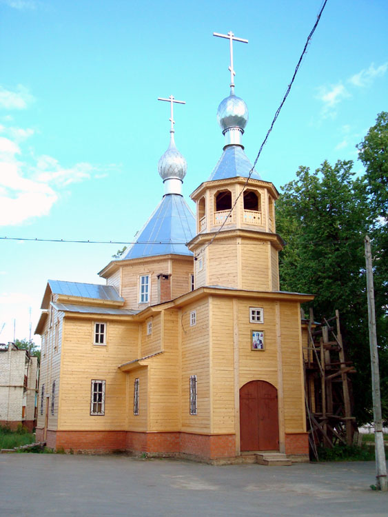 Церковь Николая Чудотворца, Асеньевское (Боровский район, Калужская область). фасады