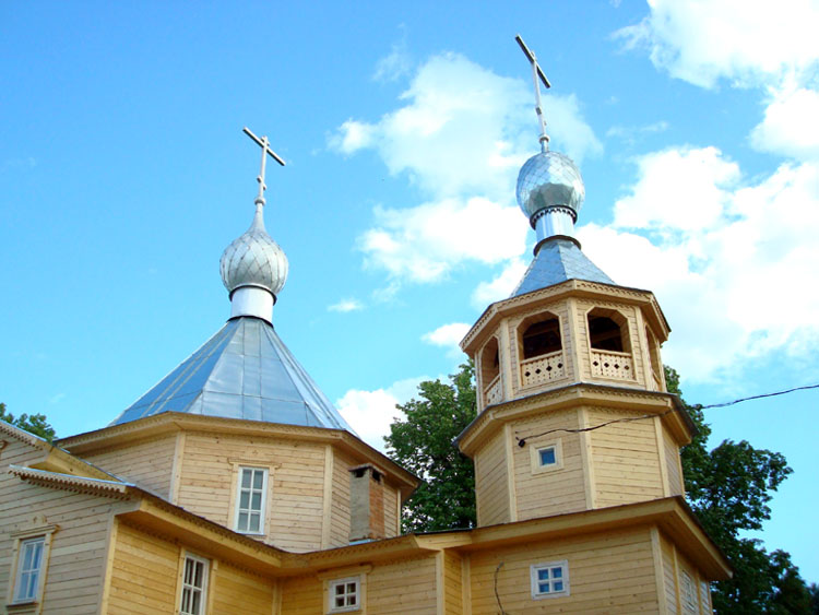 Церковь Николая Чудотворца, Асеньевское (Боровский район, Калужская область). архитектурные детали