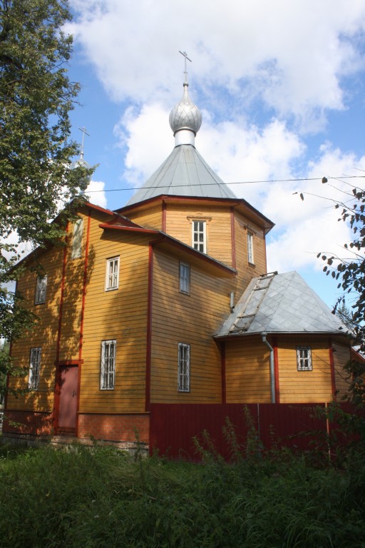 Церковь Николая Чудотворца, Асеньевское (Боровский район, Калужская область). фасады