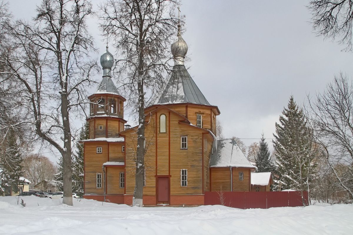 Церковь Николая Чудотворца, Асеньевское (Боровский район, Калужская область). фасады