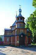 Асеньевское. Николая Чудотворца, церковь