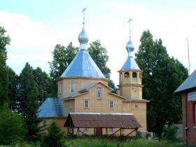 Асеньевское. Церковь Николая Чудотворца
