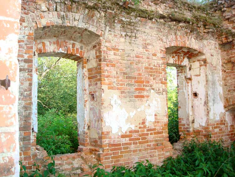 Церковь Иоанна Предтечи, Ивановское (Боровский район, Калужская область). интерьер и убранство