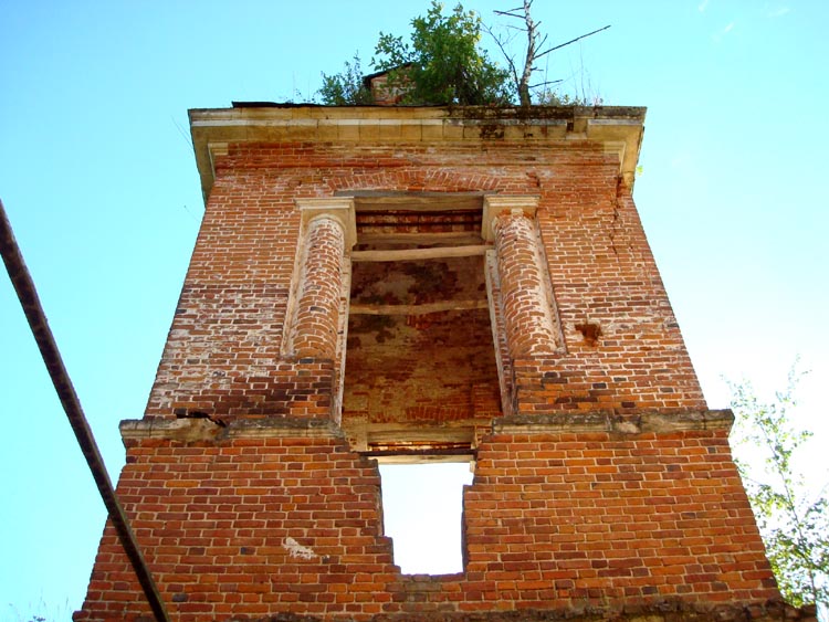 Церковь Иоанна Предтечи, Ивановское (Боровский район, Калужская область). архитектурные детали