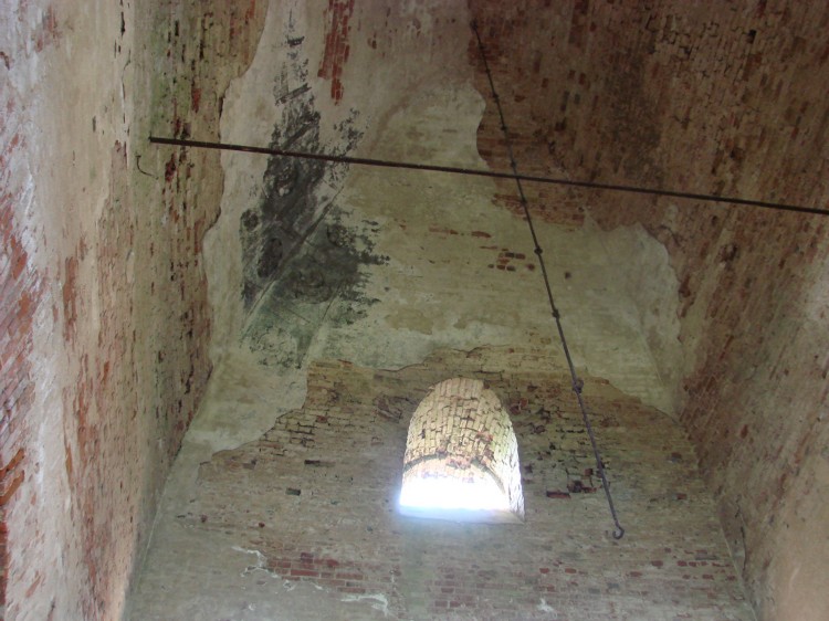 Церковь Иоанна Предтечи, Ивановское (Боровский район, Калужская область). интерьер и убранство, Внутренняя роспись