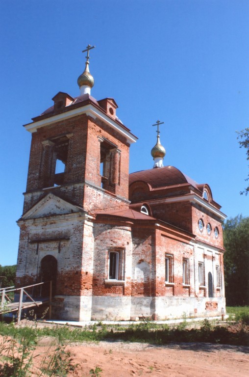 Церковь Иоанна Предтечи, Ивановское (Боровский район, Калужская область). фасады