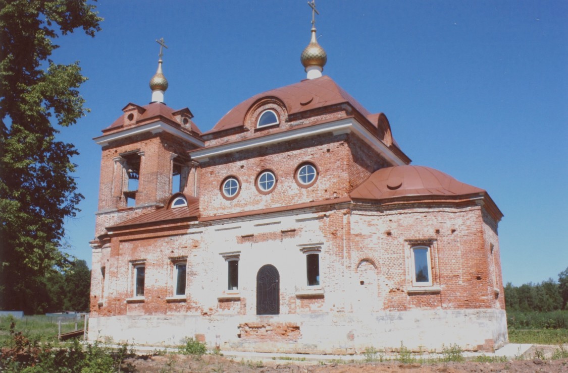 Церковь Иоанна Предтечи, Ивановское (Боровский район, Калужская область). фасады