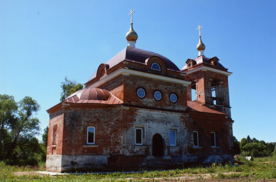 Церковь Иоанна Предтечи, Ивановское (Боровский район, Калужская область). фасады