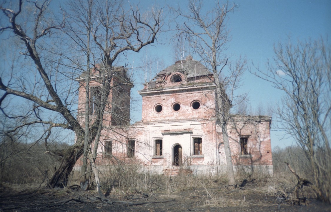 Церковь Иоанна Предтечи, Ивановское (Боровский район, Калужская область). фасады