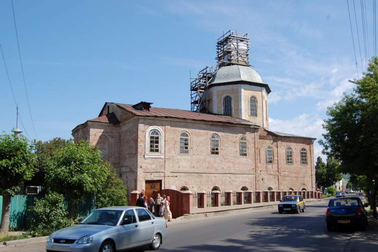 Церковь Троицы Живоначальной и Василия Великого, Орёл (Орёл, город, Орловская область). документальные фотографии