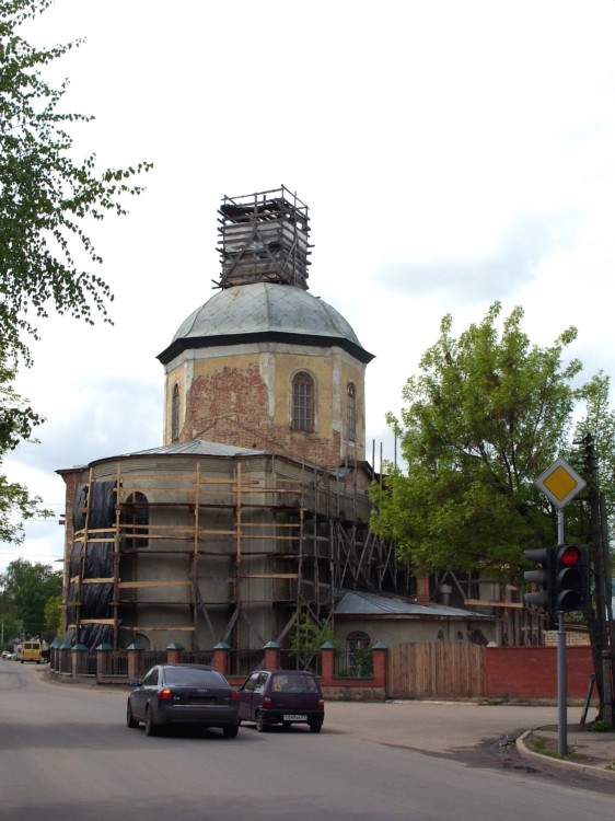 Церковь Троицы Живоначальной и Василия Великого, Орёл (Орёл, город, Орловская область). документальные фотографии, Троице-Васильевская церковь.