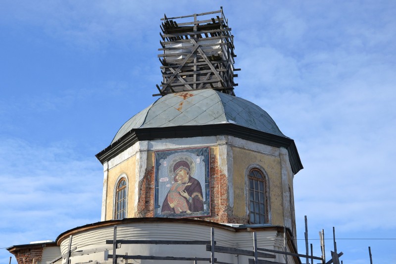 Церковь Троицы Живоначальной и Василия Великого, Орёл (Орёл, город, Орловская область). документальные фотографии
