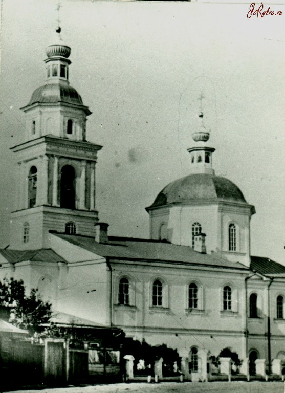 Церковь Троицы Живоначальной и Василия Великого, Орёл (Орёл, город, Орловская область). архивная фотография, 1915 год с сайта http://www.etoretro.ru/