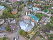 Церковь Троицы Живоначальной и Василия Великого, Вид с северо-востока, фото с квадрокоптера.<br>, Орёл, Орёл, город, Орловская область