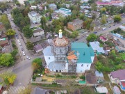 Церковь Троицы Живоначальной и Василия Великого - Орёл - Орёл, город - Орловская область