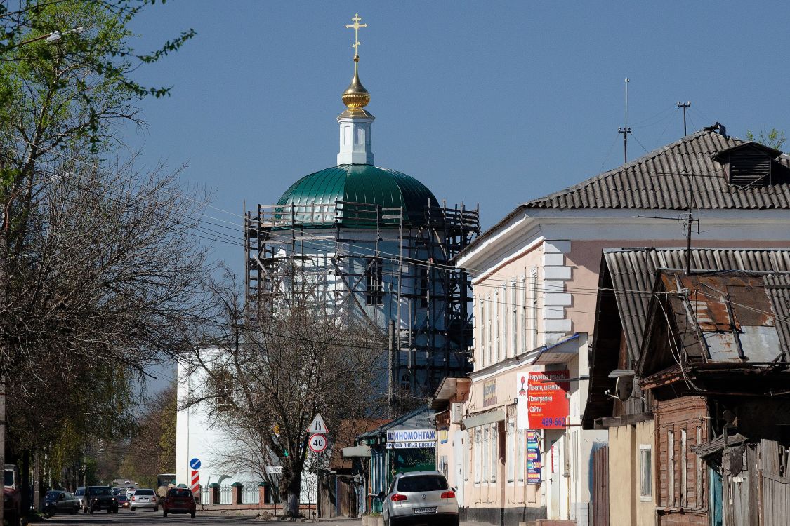 Орёл. Церковь Троицы Живоначальной и Василия Великого. документальные фотографии