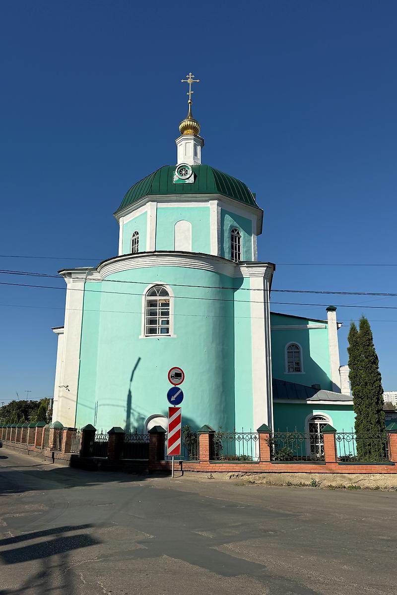 фасады. Церковь Троицы Живоначальной и Василия Великого, Орёл (Орёл, город, Орловская область)