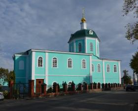 Орёл. Церковь Троицы Живоначальной и Василия Великого