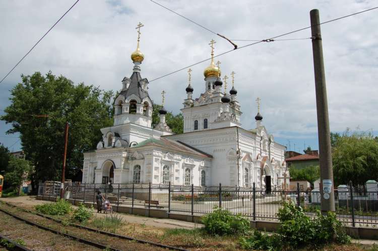 Церковь Иверской иконы Божией Матери, Орёл (Орёл, город, Орловская область). фасады