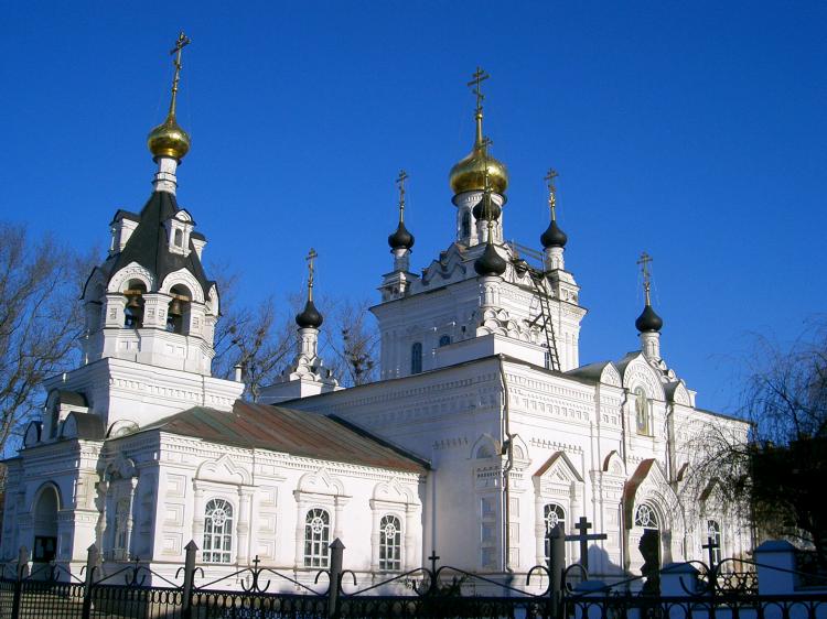 Церковь Иверской иконы Божией Матери, Орёл (Орёл, город, Орловская область). фасады