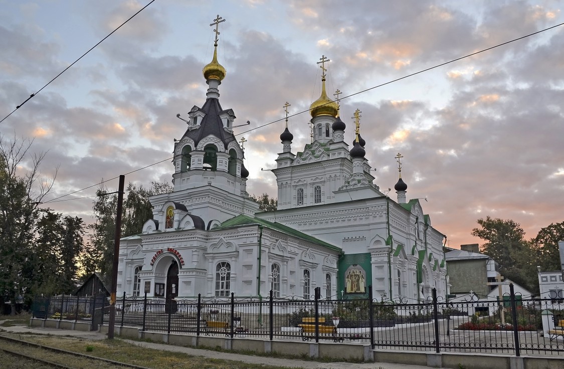 Орёл. Церковь Иверской иконы Божией Матери. фасады