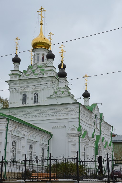 Орёл. Церковь Иверской иконы Божией Матери. архитектурные детали