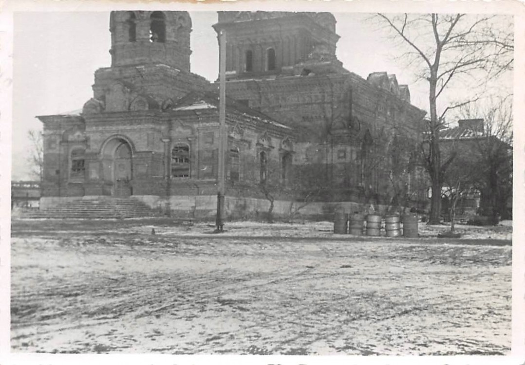 Церковь Иверской иконы Божией Матери, Орёл (Орёл, город, Орловская область). архивная фотография, Фото 1941 г. с аукциона e-bay.de