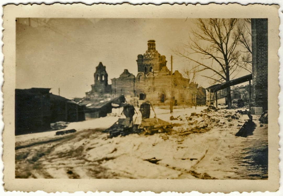 Церковь Иверской иконы Божией Матери, Орёл (Орёл, город, Орловская область). архивная фотография, Фото 1941 г. с аукциона e-bay.de
