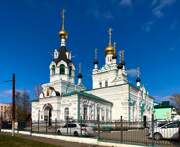 Церковь Иверской иконы Божией Матери, Вид с юго-запада<br>, Орёл, Орёл, город, Орловская область