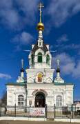 Церковь Иверской иконы Божией Матери, Западный фасад<br>, Орёл, Орёл, город, Орловская область