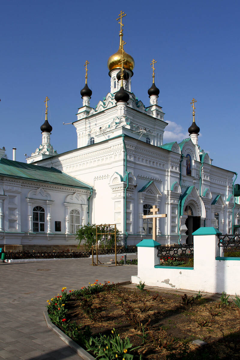 Церковь Иверской иконы Божией Матери, Орёл (Орёл, город, Орловская область). архитектурные детали