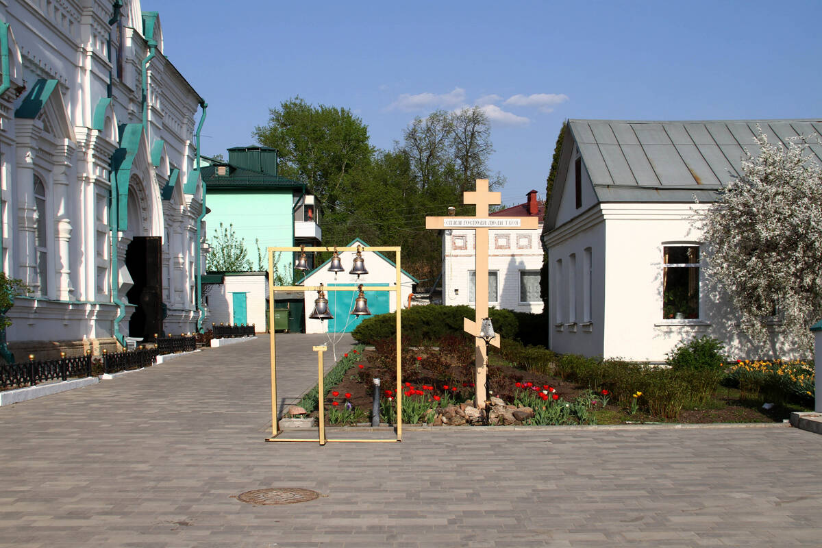 Церковь Иверской иконы Божией Матери, Орёл (Орёл, город, Орловская область). дополнительная информация